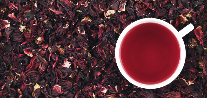 Just Camellia Hibiscus Flower (Sorrel/Zobo)