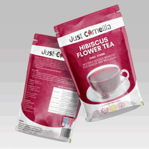 Just Camellia Hibiscus Flower (Sorrel / Zobo)