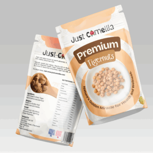 Just Camellia Premium Dried Tiger Nuts