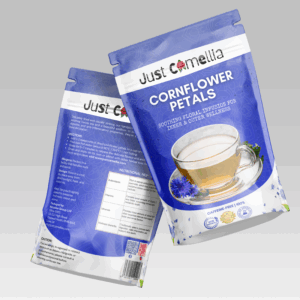 Just Camellia Cornflower Petals