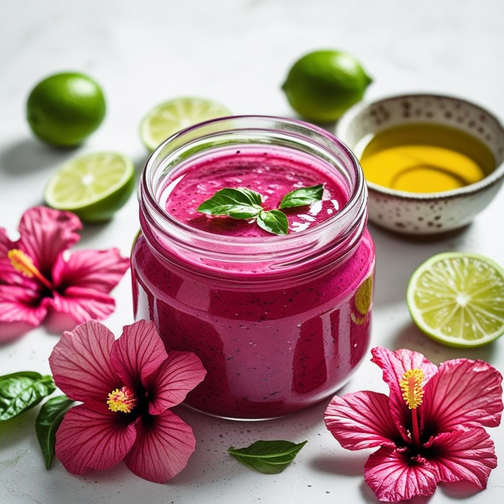 Hibiscus Salad Dressing