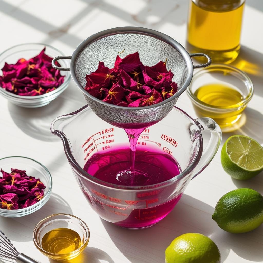 Hibiscus Salad Dressing 2