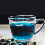 Blue Butterfly Pea Iced tea 1