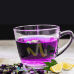 Blue Butterfly Pea Iced tea 2