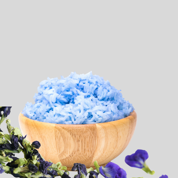 Blue Butterfly Pea Rice