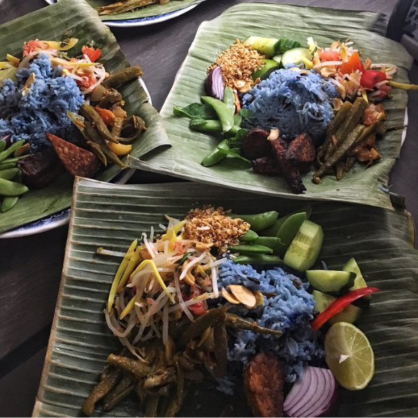 Blue Butterfly Pea Rice