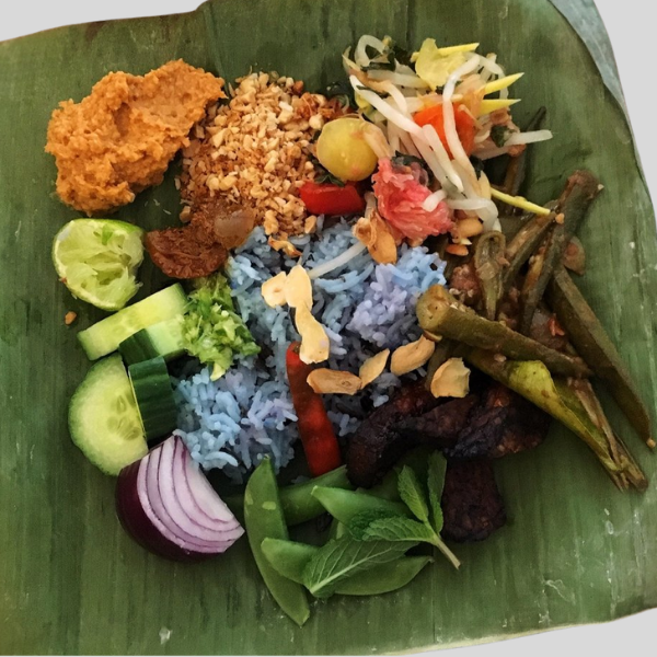 Blue Butterfly Pea Rice