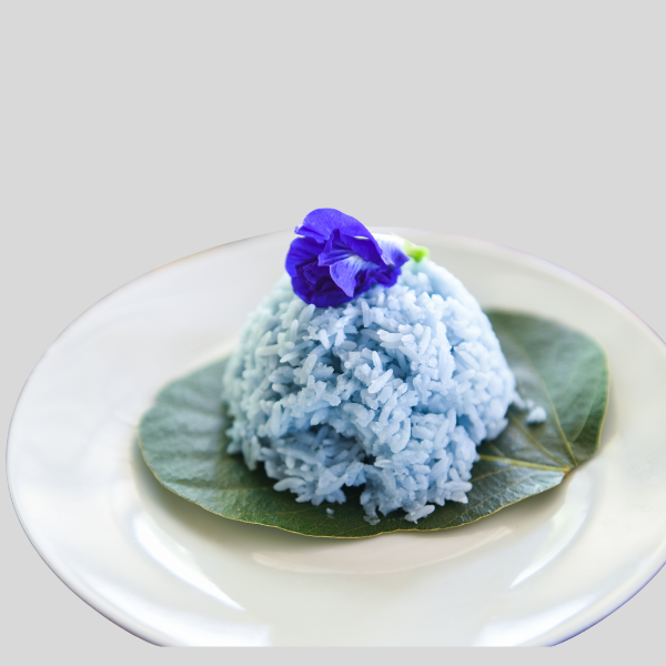 Blue Butterfly Pea Rice