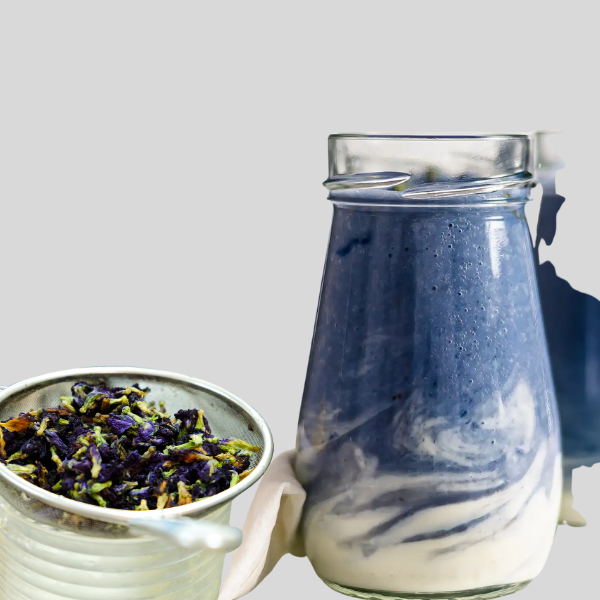 Blue Butterfly Pea Smoothie