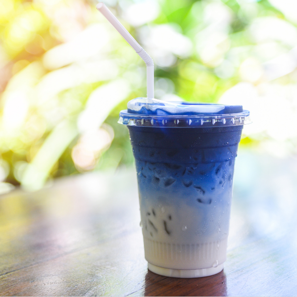Blue Butterfly Pea Smoothie