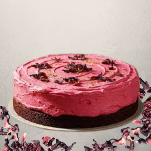 Hibiscus Baked Goods