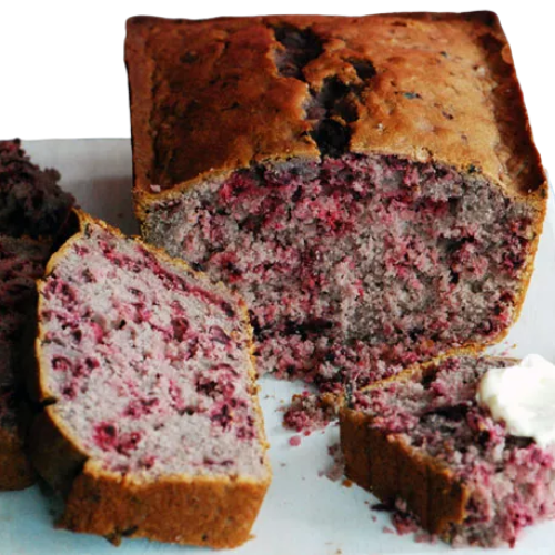 Hibiscus Baked Goods