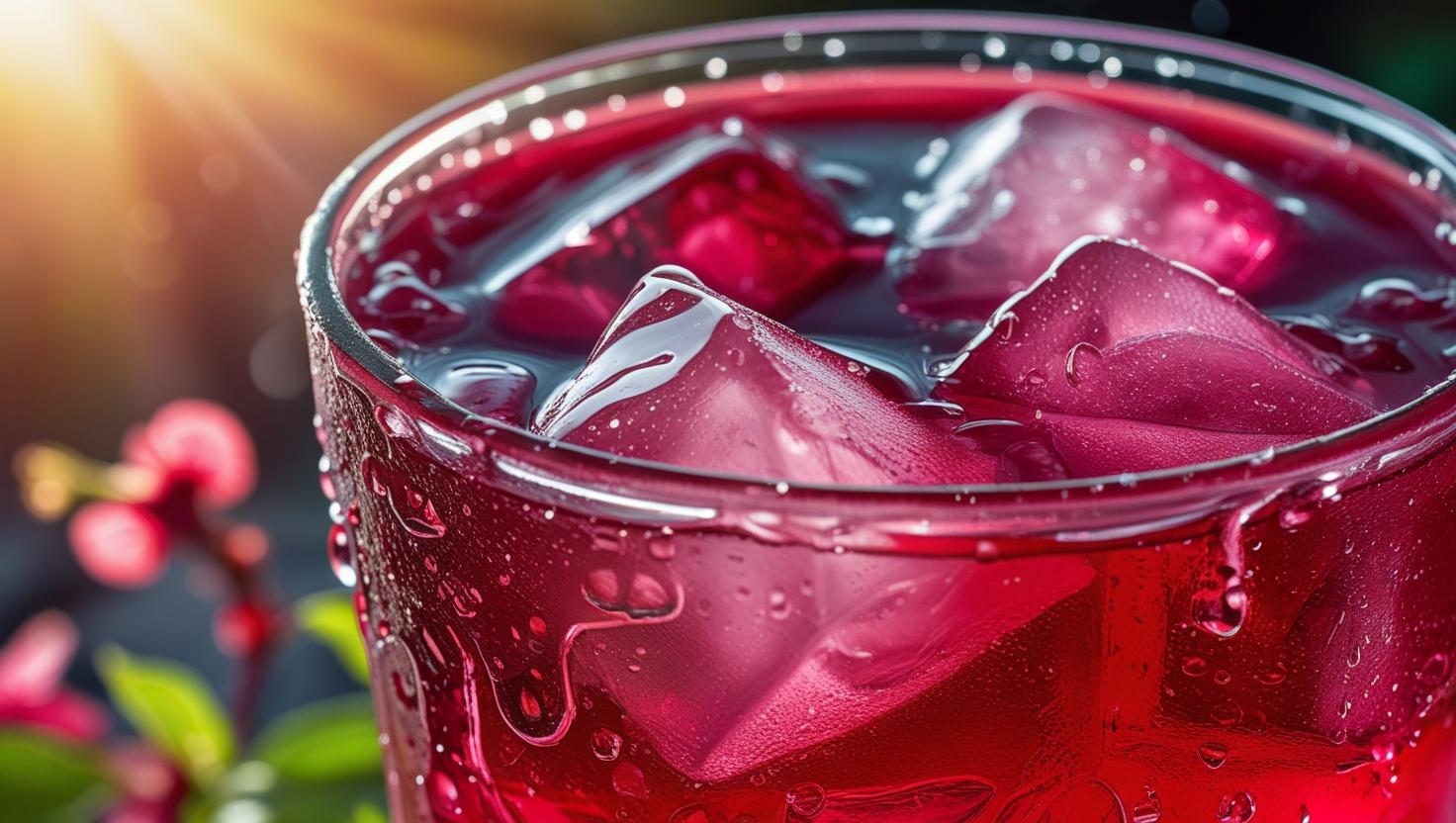 Hibiscus Iced Tea hot picture
