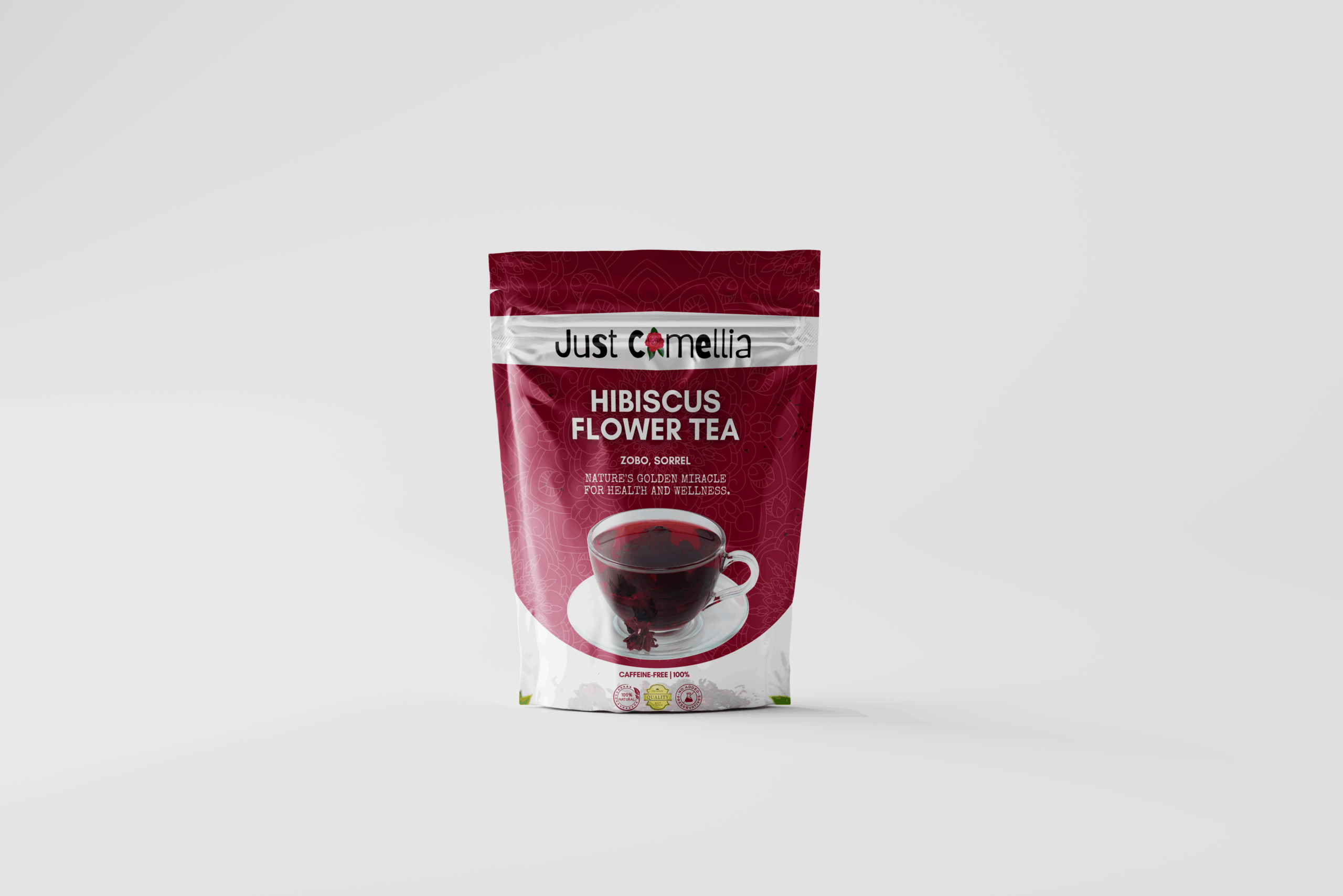 Just Camellia Hibiscus Flower (Sorrel / Zobo) - Image 5