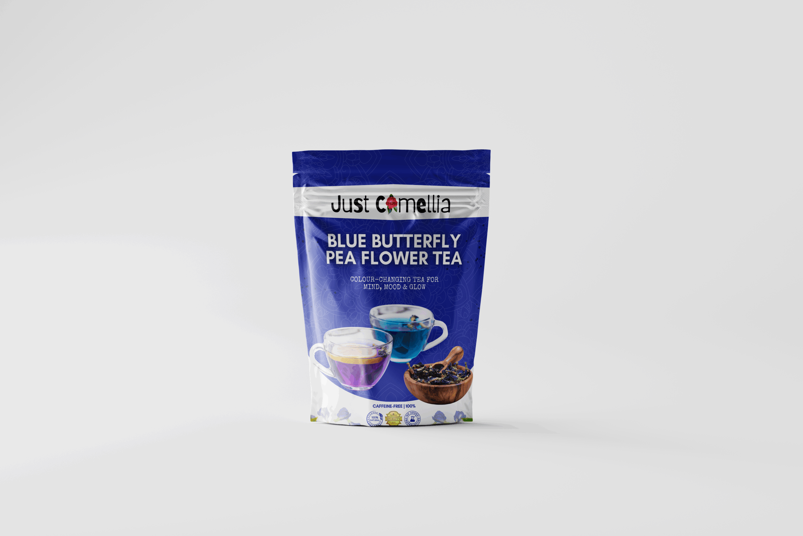 Just Camellia Blue Butterfly Pea Petals - Image 6