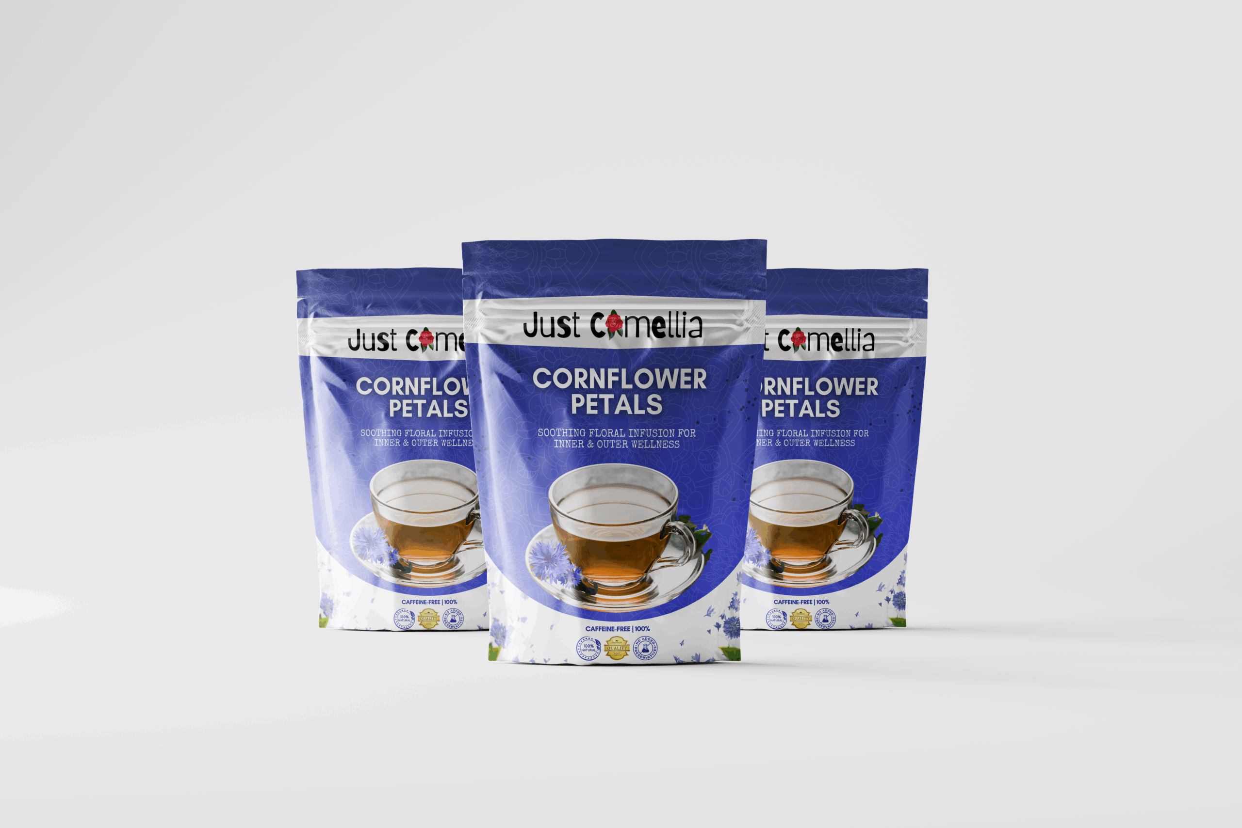 Just Camellia Cornflower Petals - Image 4