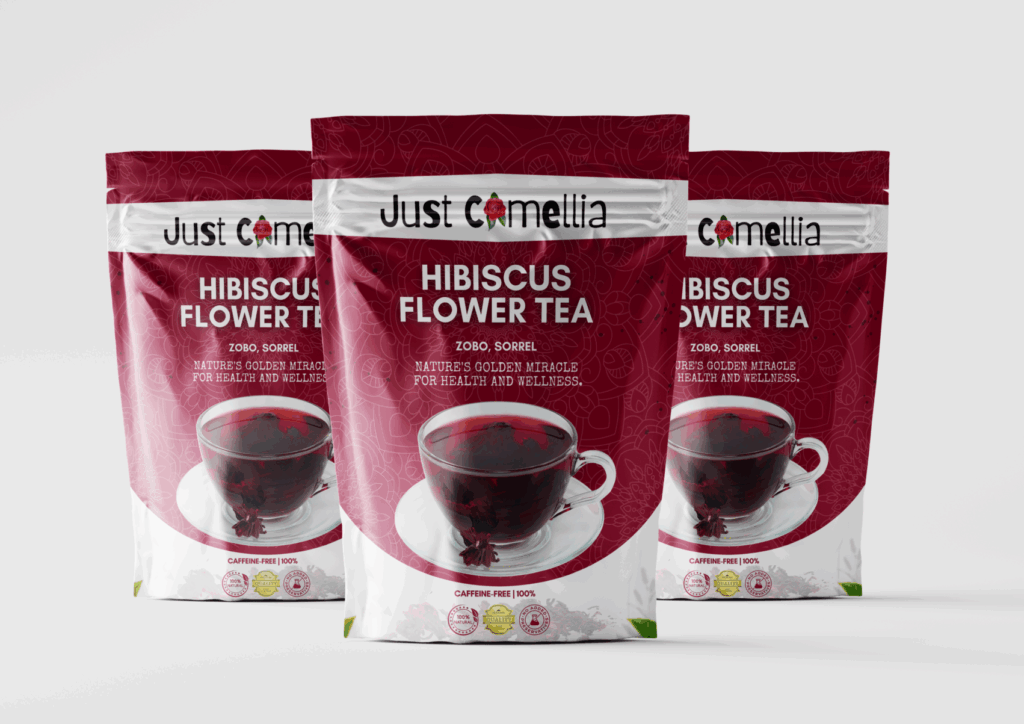 Just Camellia Hibiscus Flower