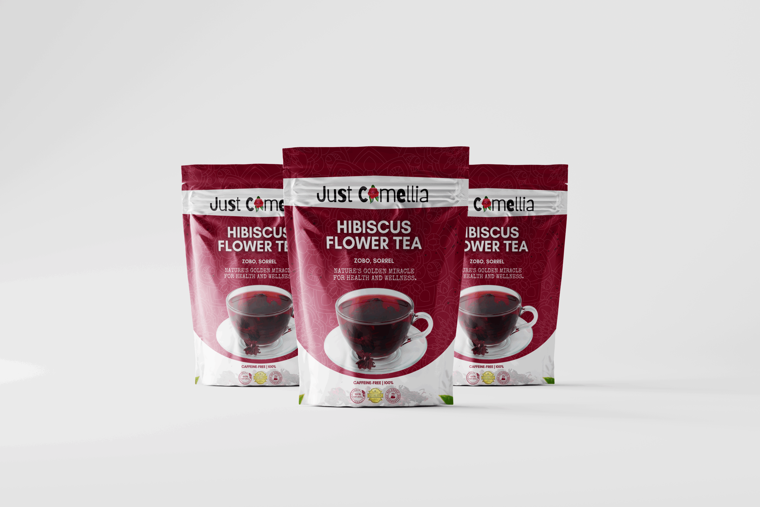 Just Camellia Hibiscus Flower (Sorrel / Zobo) - Image 6