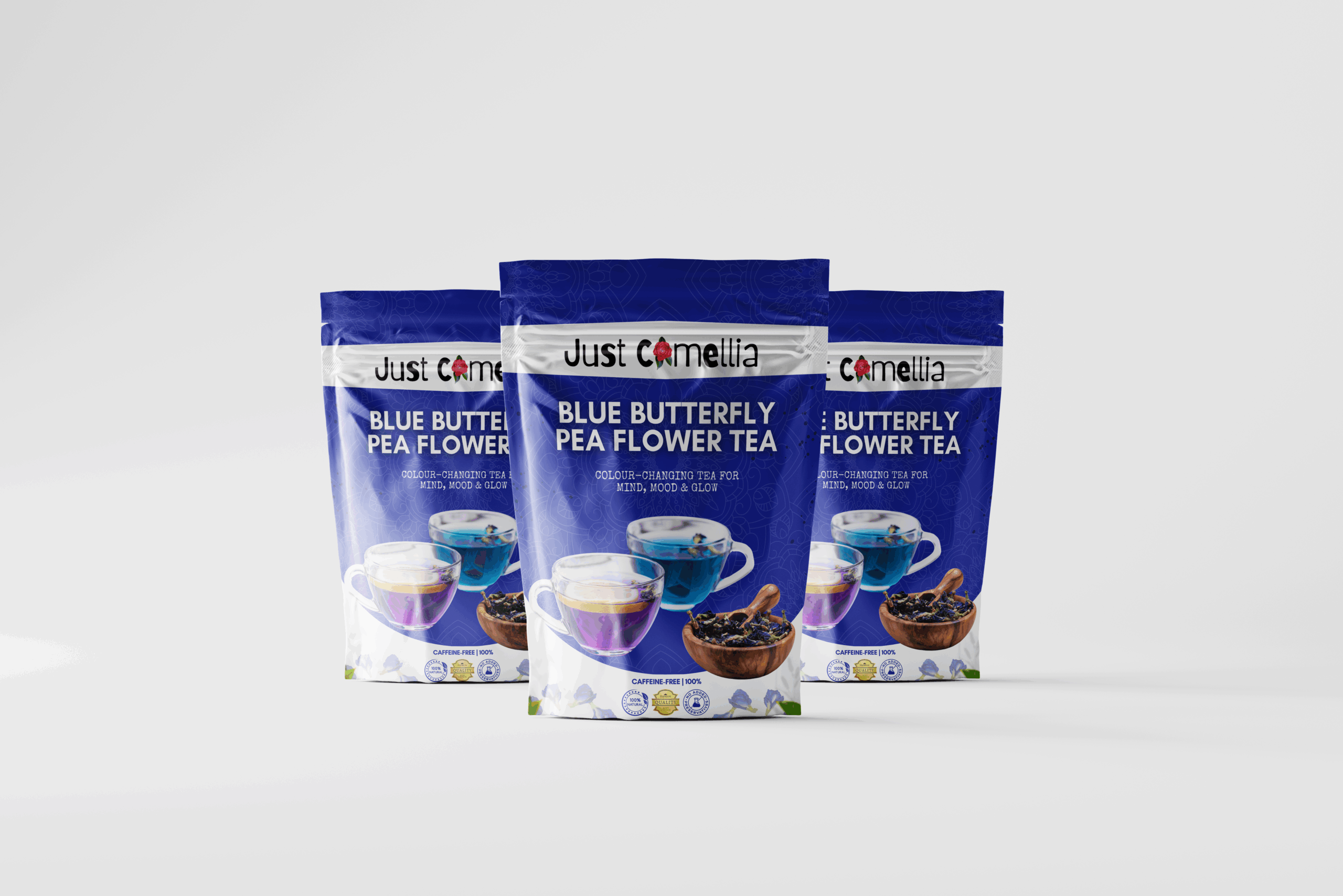 Just Camellia Blue Butterfly Pea Petals - Image 8