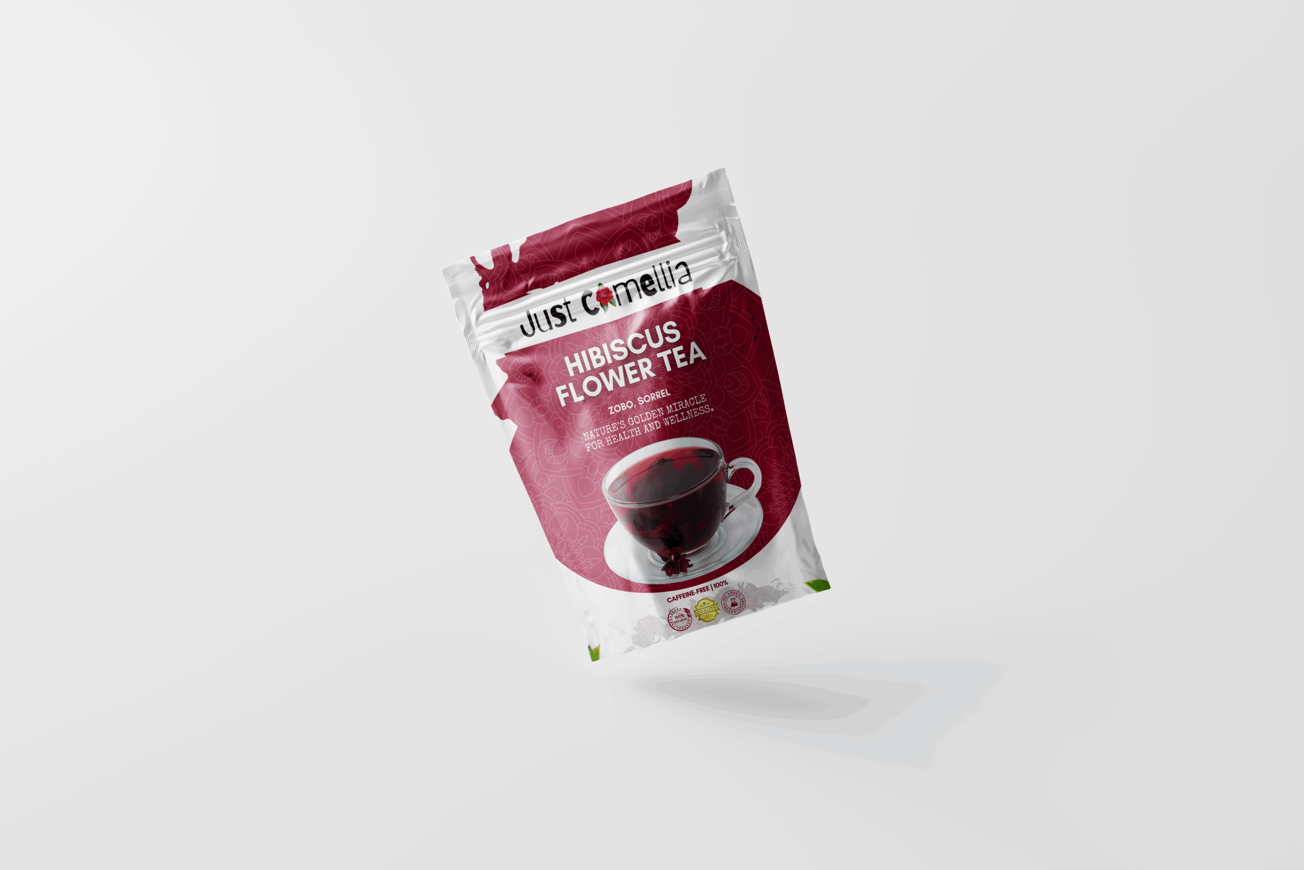 Just Camellia Hibiscus Flower (Sorrel / Zobo) - Image 4