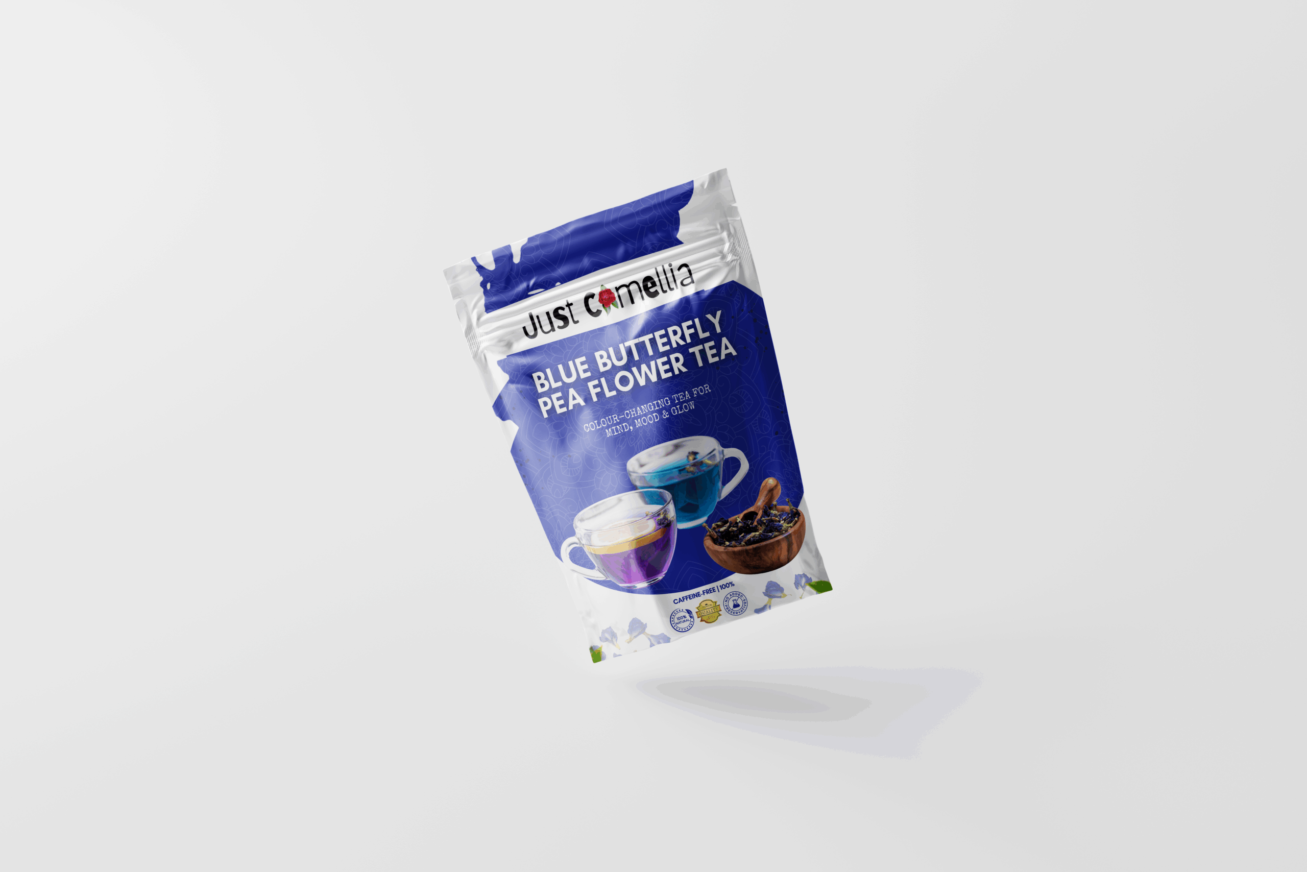 Just Camellia Blue Butterfly Pea Petals - Image 7