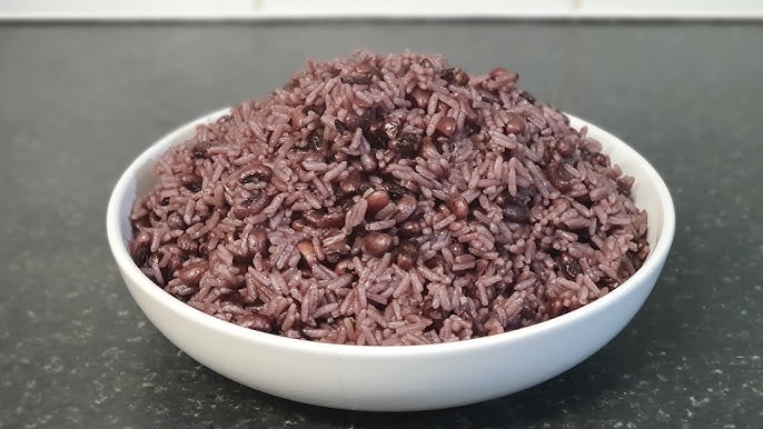 Hibiscus Rice (Zobo Rice) 2