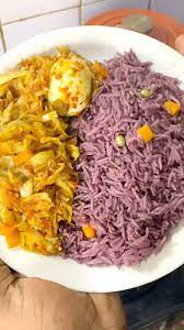 Hibiscus Rice (Zobo Rice)