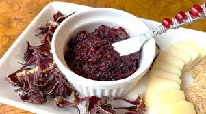 Hibiscus Chutney / Jam