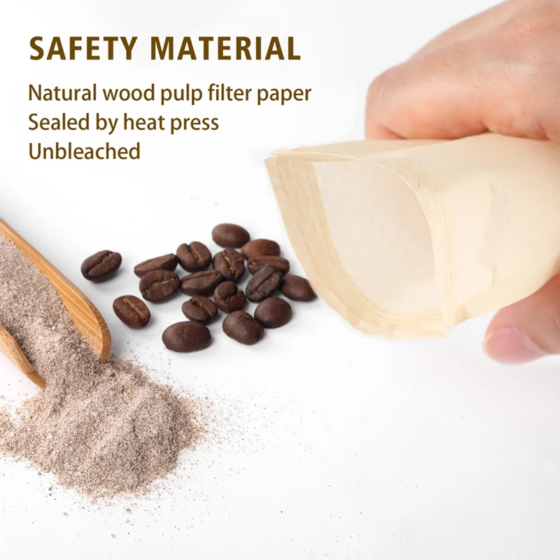 Just Camellia Disposable Tea Filter Bags – Pack of 100 - Image 3