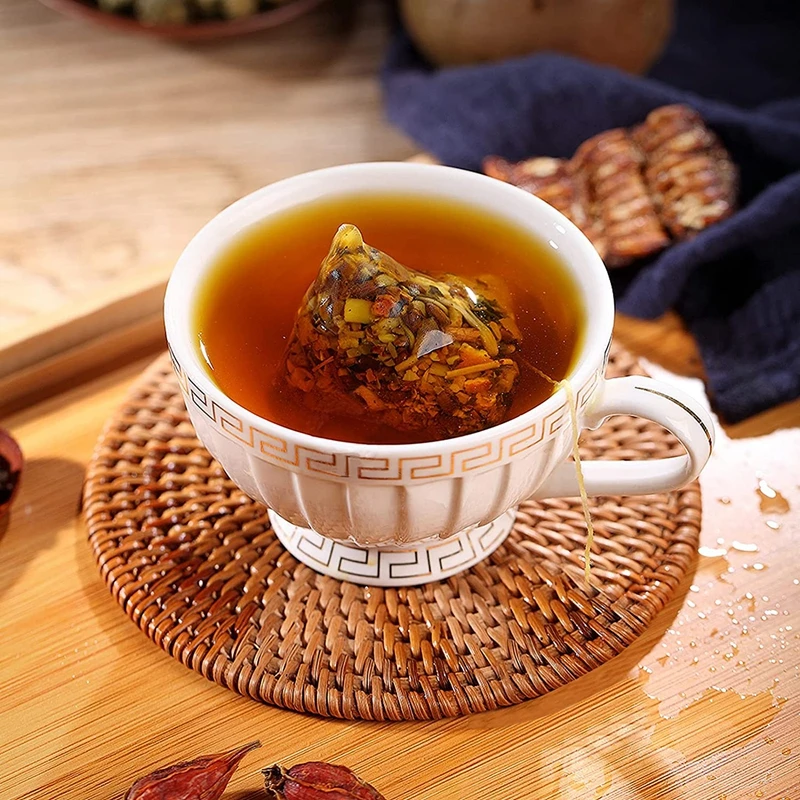 Just Camellia Disposable Tea Filter Bags – Pack of 100 - Image 13