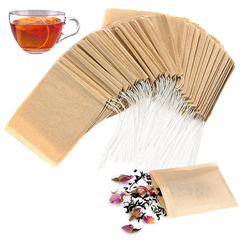 Just Camellia Disposable Tea Filter Bags – Pack of 100 - Image 7