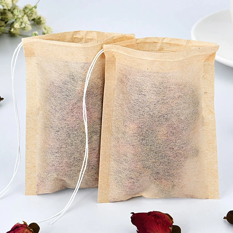 Just Camellia Disposable Tea Filter Bags – Pack of 100 - Image 14