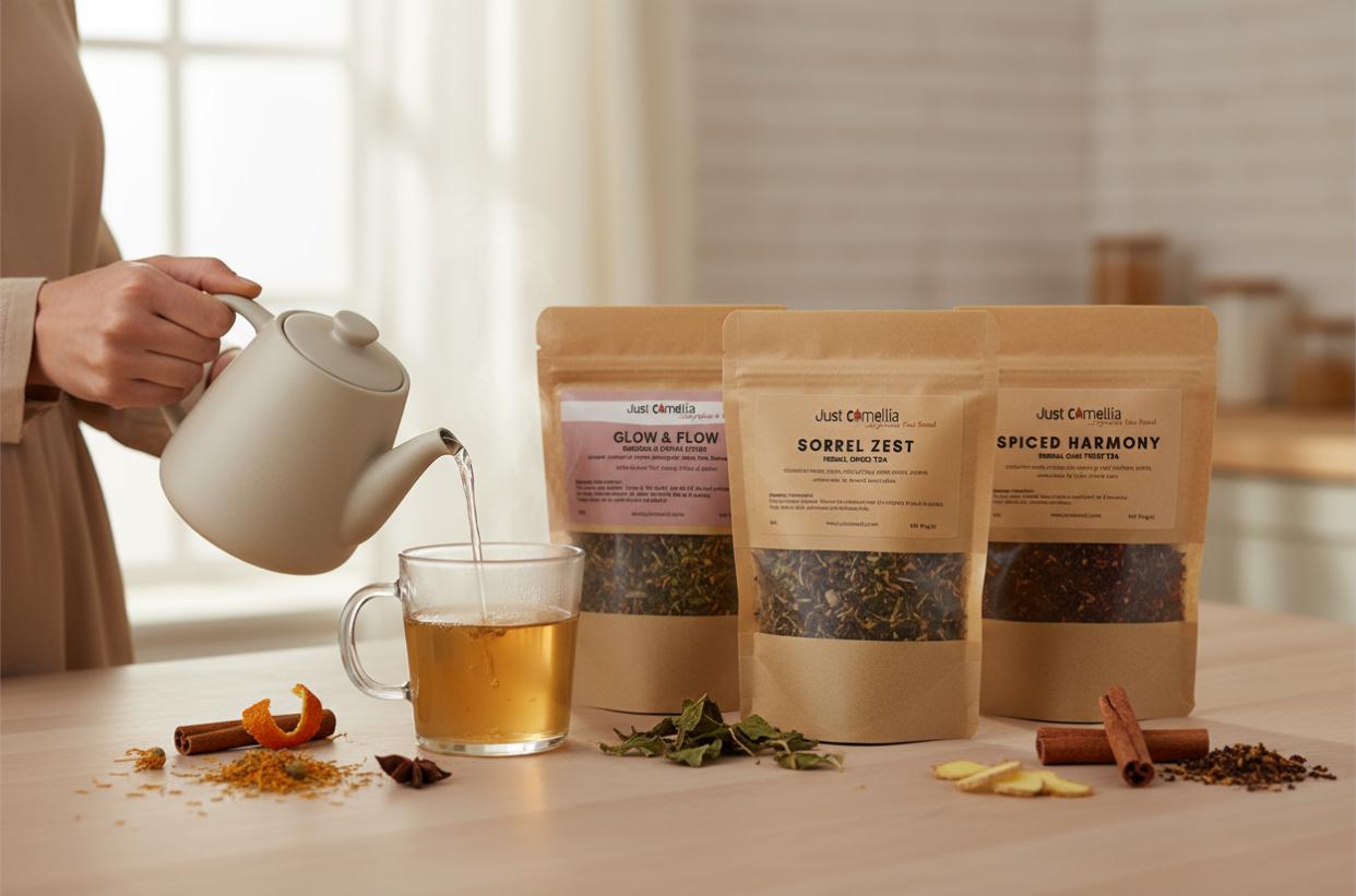 Immunity & Wellness Tea