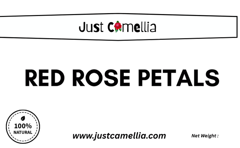 Red Rose Petals